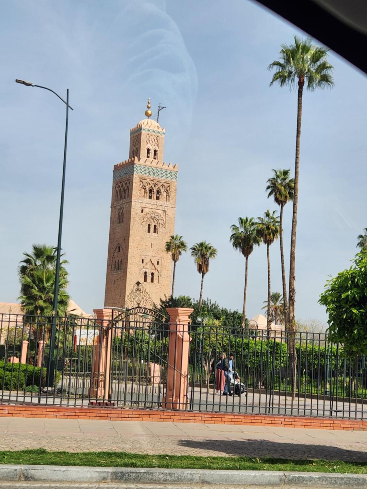 Silia Hotel Marrakesh Exterior photo