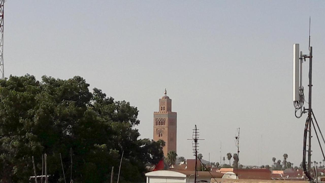 Silia Hotel Marrakesh Exterior photo