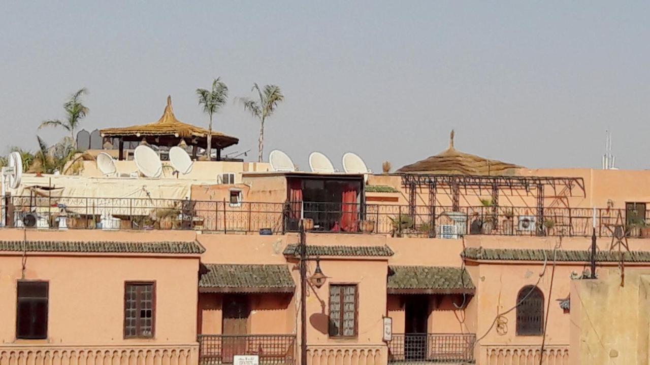 Silia Hotel Marrakesh Exterior photo